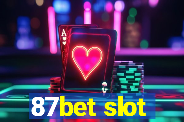 87bet slot